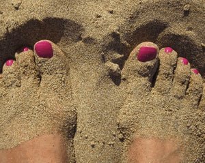 Caminar descalzo: Los beneficios de Earthing 