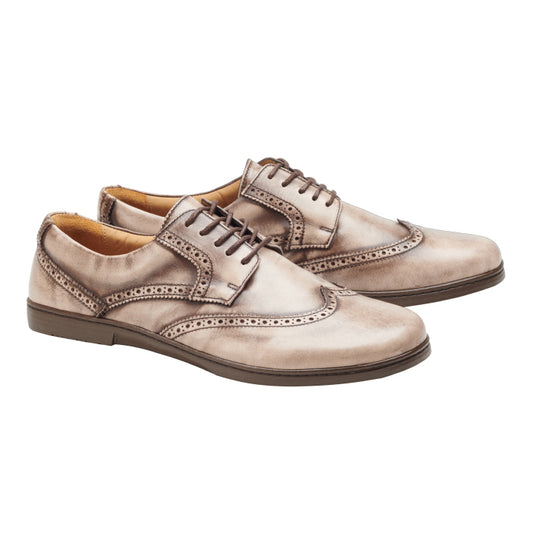 Briq brogue antiguo marrón