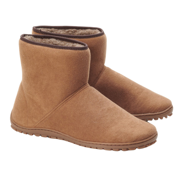 MOOQ Winter Brown - ZAQQ Barfußschuhe