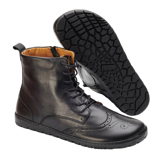 Quintic brogue negro