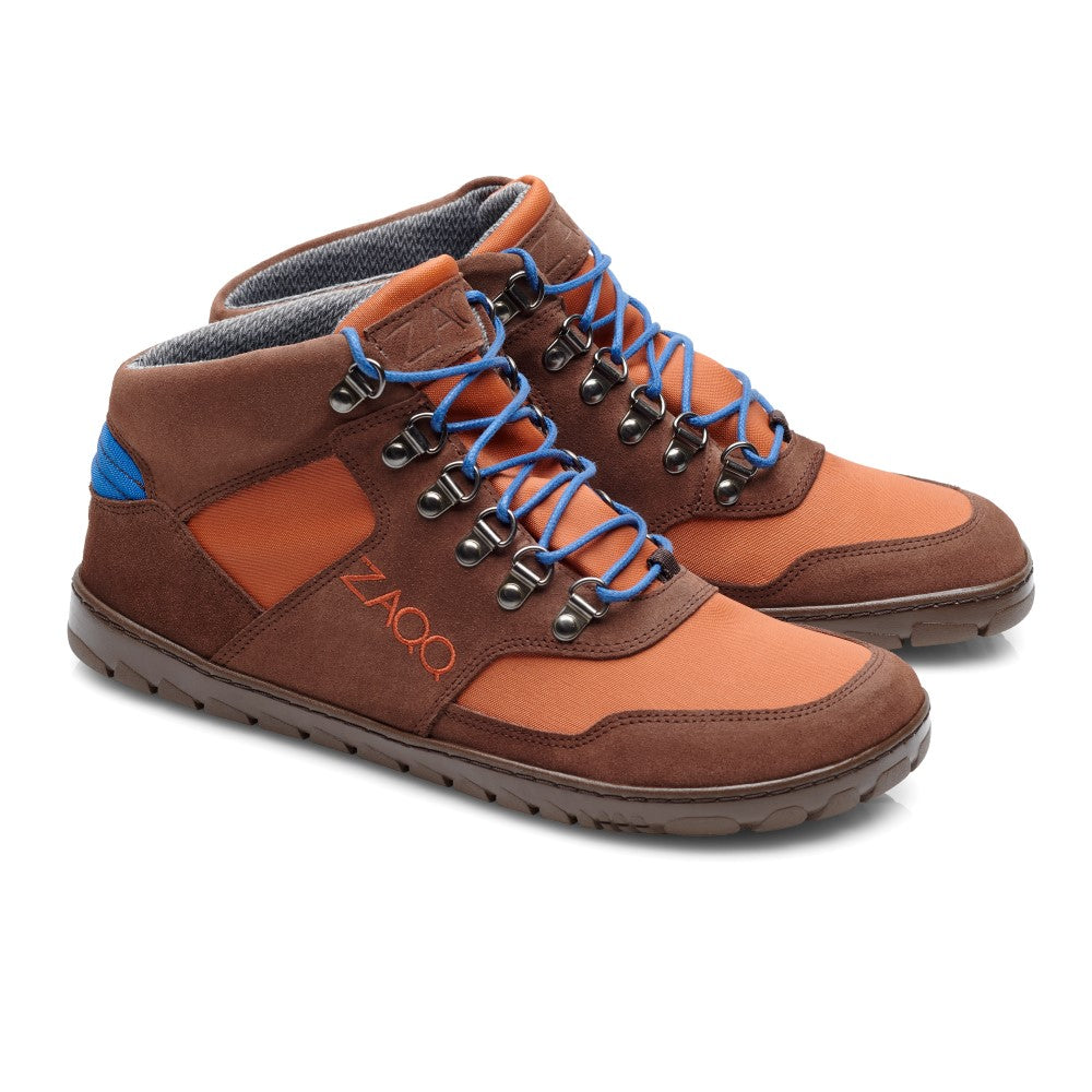 HIQE Mid Terracotta Waterproof - ZAQQ Barfußschuhe