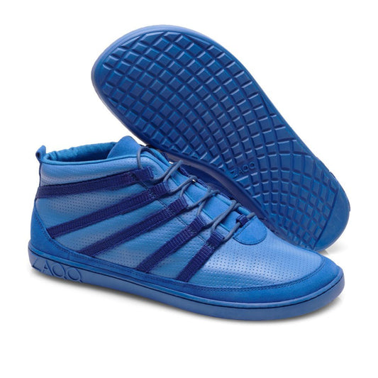 SPARQ Mid Azure - ZAQQ Barfußschuhe