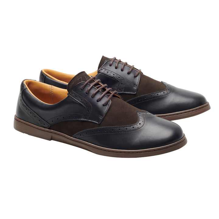 BRIQ Brogue Tonka - ZAQQ Barfußschuhe