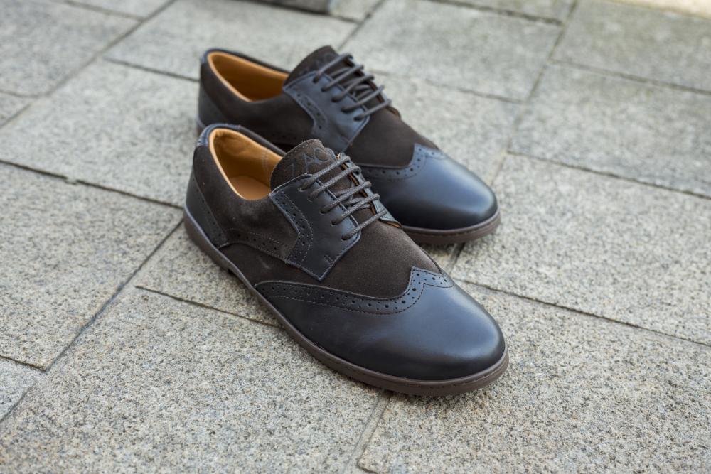 BRIQ Brogue Tonka - ZAQQ Barfußschuhe