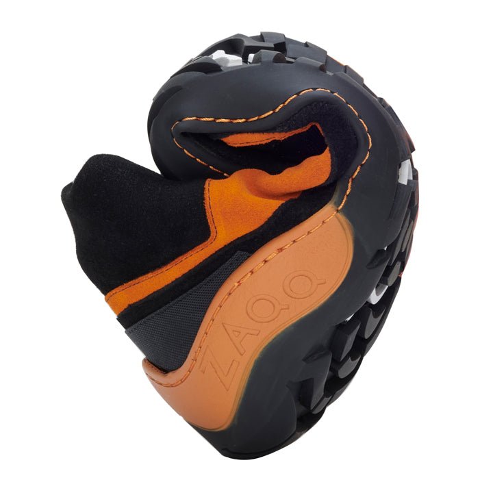 ESQAPE Black Orange Waterproof - ZAQQ Barfußschuhe