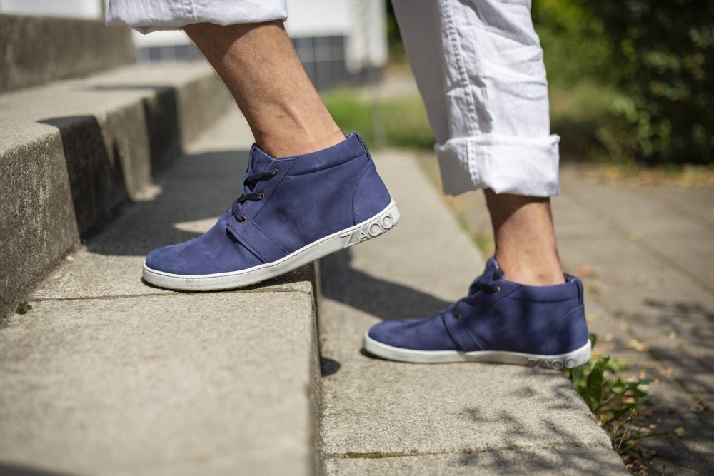 LANQASTER Navy - ZAQQ Barfußschuhe