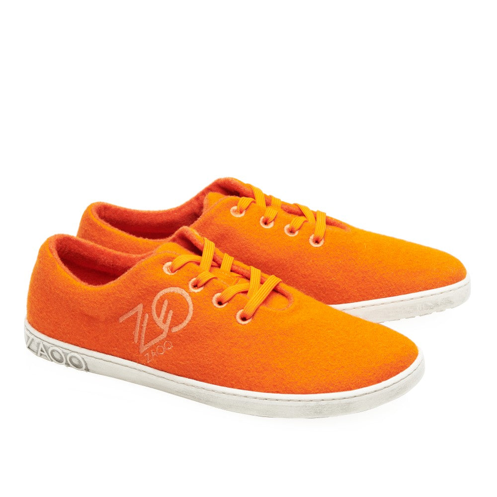 LIQE Orange - ZAQQ Barfußschuhe