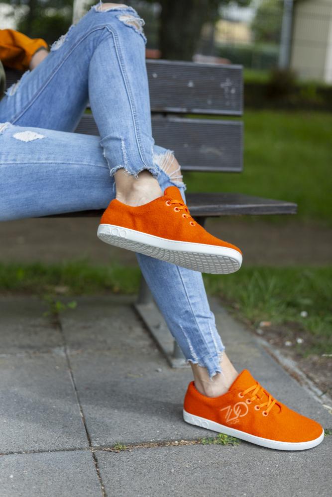 LIQE Orange - ZAQQ Barfußschuhe