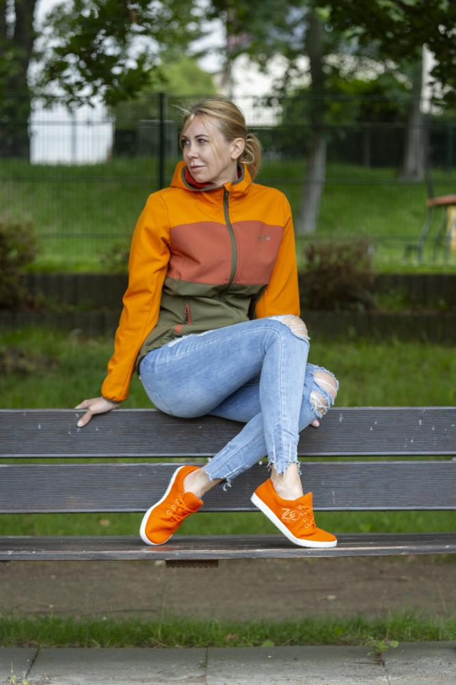 LIQE Orange - ZAQQ Barfußschuhe