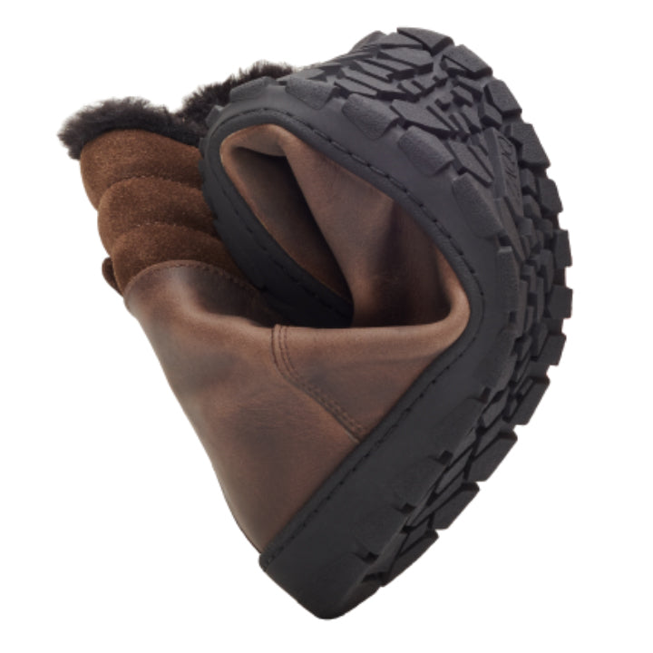 QRAC Dark Brown Waterproof - ZAQQ Barfußschuhe