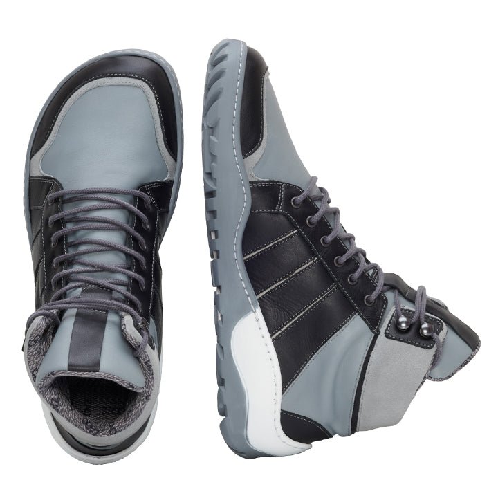 Q2 Grey Waterproof - ZAQQ Barfußschuhe