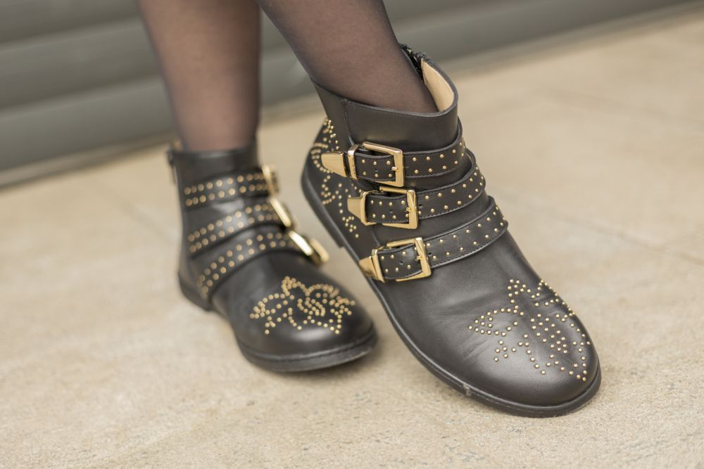 QLANCE Black Gold - ZAQQ Barfußschuhe