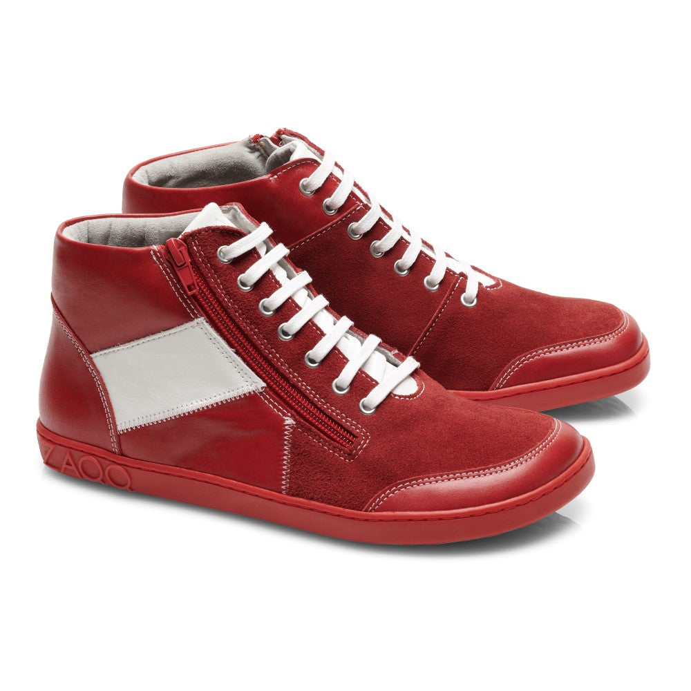 LUQQ Red - ZAQQ Barfußschuhe