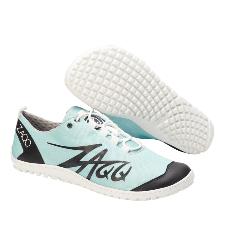 SQIM Turquoise - ZAQQ Barfußschuhe