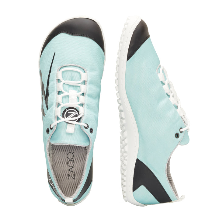 SQIM Turquoise - ZAQQ Barfußschuhe