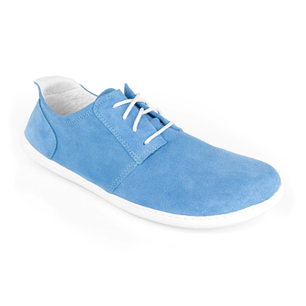 PIQUANT Velours Denim - ZAQQ Barfußschuhe