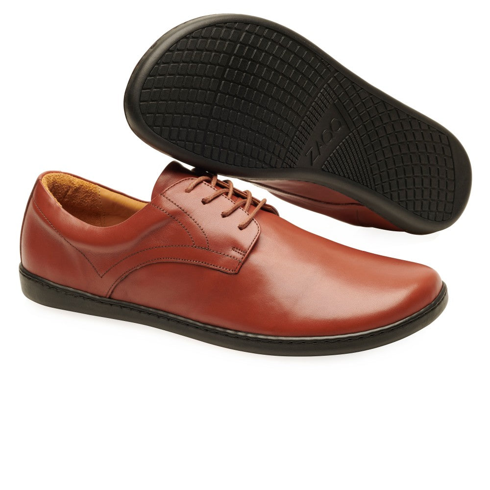 PEAQ Cognac - ZAQQ Barfußschuhe