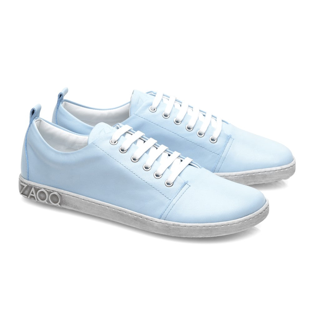 TAQQ Nappa Lightblue - ZAQQ Barfußschuhe