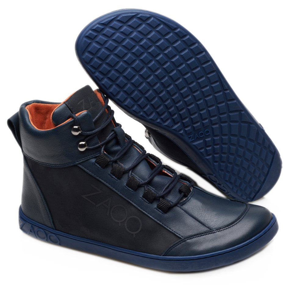 WALQER Navy - ZAQQ Barfußschuhe