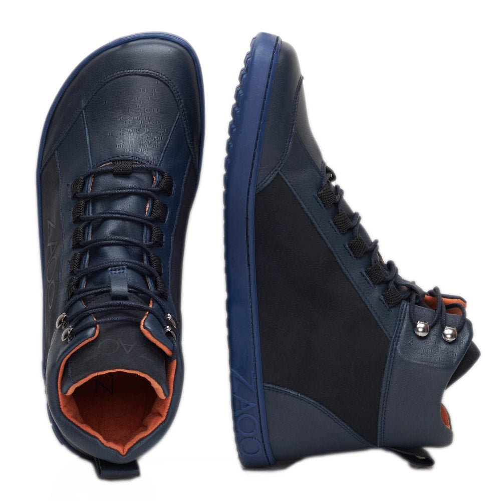 WALQER Navy - ZAQQ Barfußschuhe