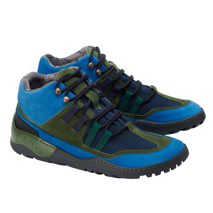 SQOUT Blue Green Waterproof - ZAQQ Barfußschuhe