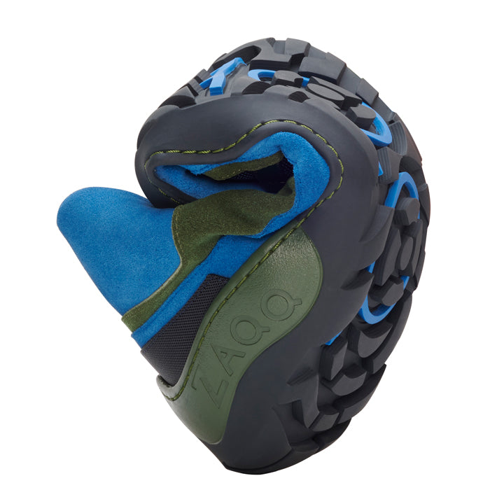 SQOUT Blue Green Waterproof - ZAQQ Barfußschuhe