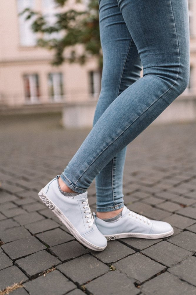 TAQQ Nappa Lightblue - ZAQQ Barfußschuhe