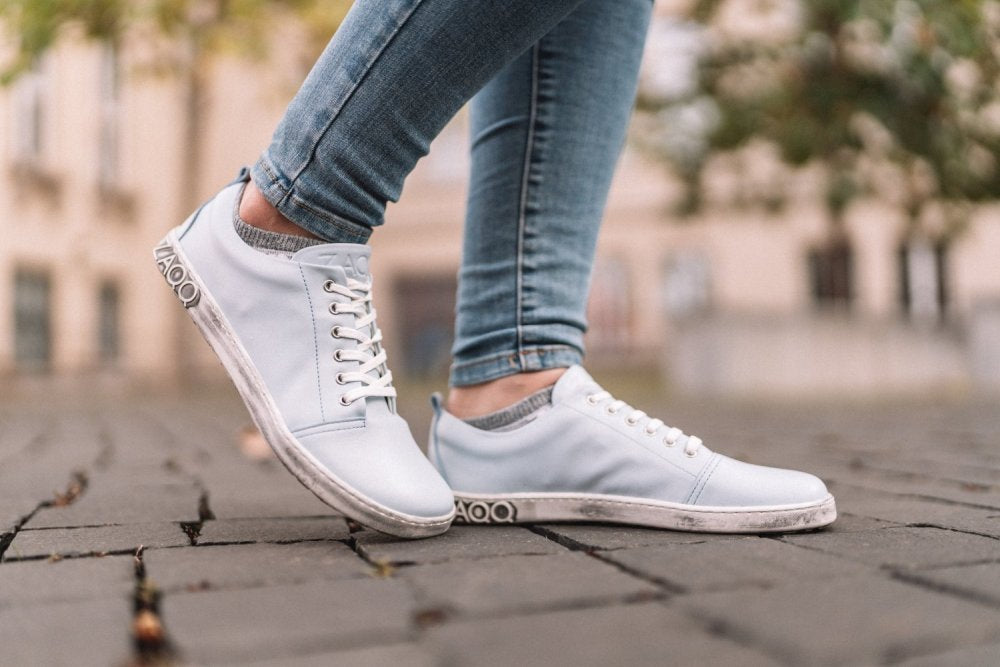 TAQQ Nappa Lightblue - ZAQQ Barfußschuhe