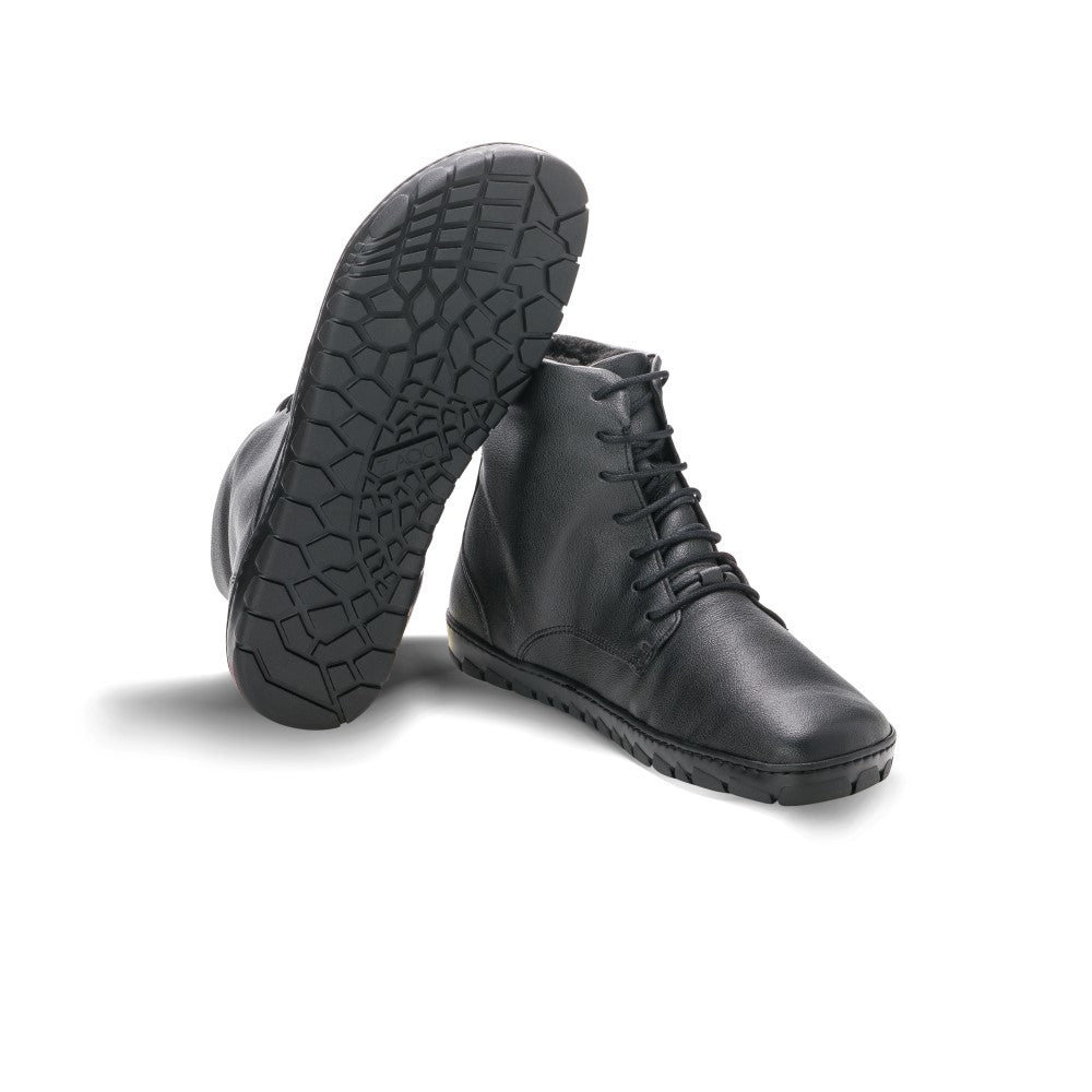 QUINTIC Winter Vegan Black Waterproof - ZAQQ Barfußschuhe