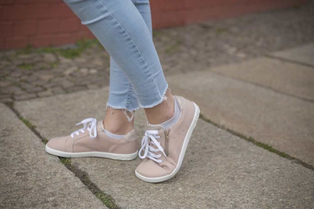 QOMFY Wide Rosa - ZAQQ Barfußschuhe