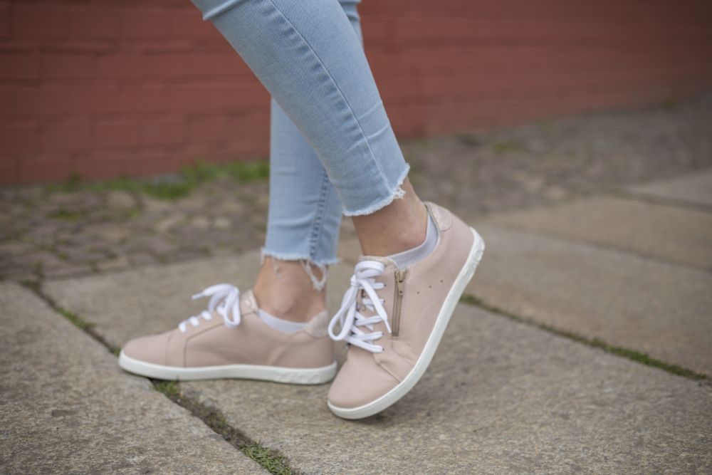 QOMFY Wide Rosa - ZAQQ Barfußschuhe