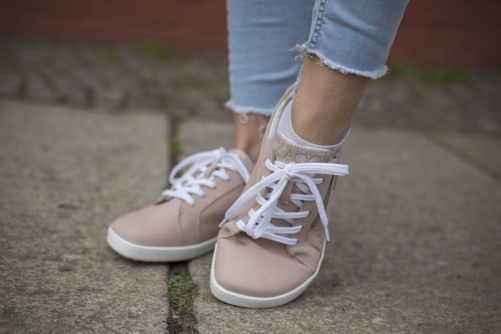 QOMFY Wide Rosa - ZAQQ Barfußschuhe